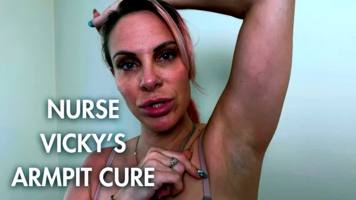 Nurse Vicky's Armpit Cure - THE SENSITIVE SPOT / STELLA ELLE - MP4