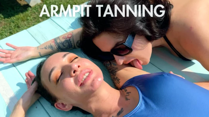 Armpit Tanning - THE SENSITIVE SPOT / STELLA ELLE - MP4