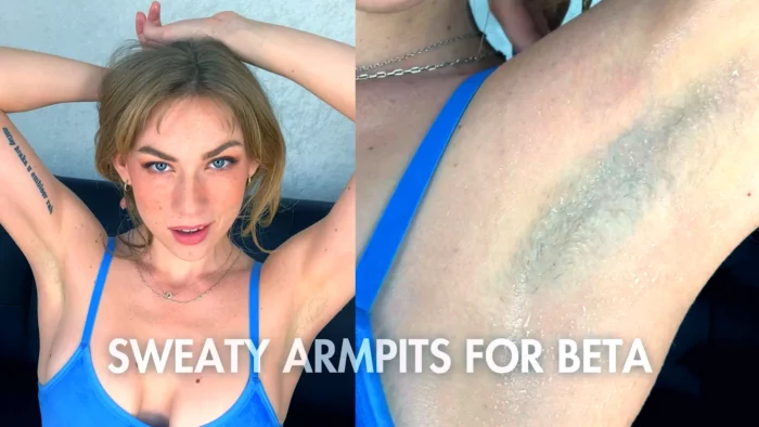 Sweaty Armpits For Beta - THE SENSITIVE SPOT / STELLA ELLE - MP4