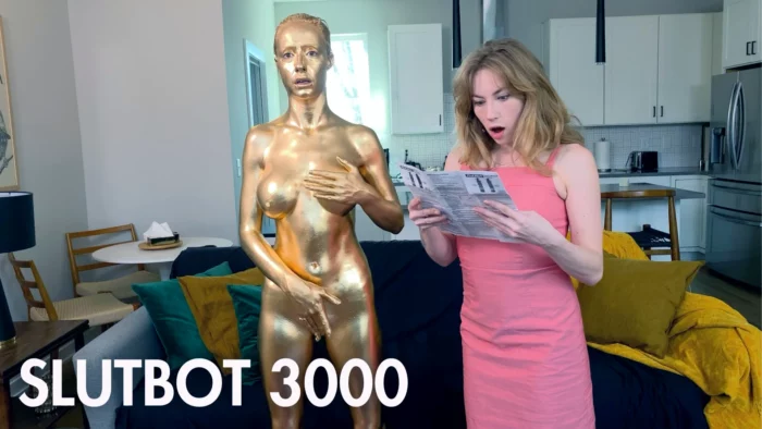 SlutBot3000 - THE SENSITIVE SPOT / STELLA ELLE - MP4