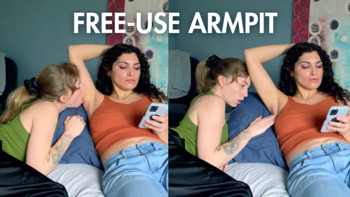 Free Use Armpits - THE SENSITIVE SPOT / STELLA ELLE - MP4