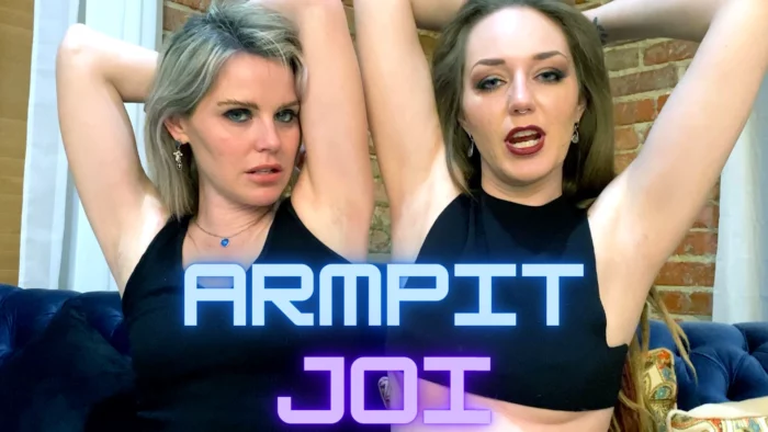 Armpit JOI Kody + Sablique - THE SENSITIVE SPOT / STELLA ELLE - MP4