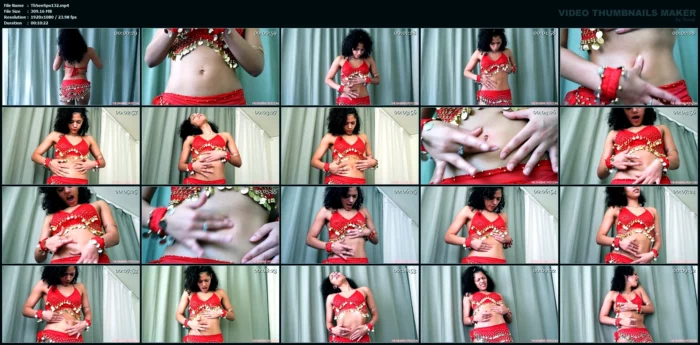 Belly Dancer - THE SENSITIVE SPOT / STELLA ELLE - MP4