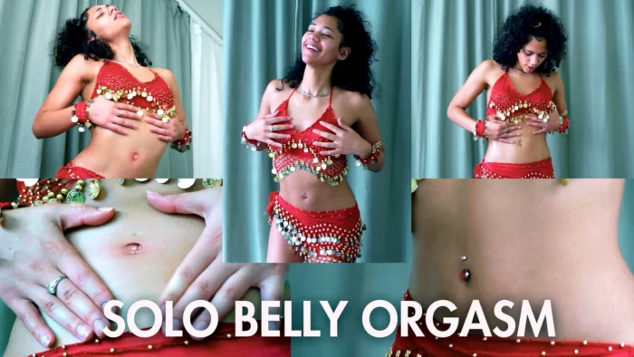 Belly Dancer - THE SENSITIVE SPOT / STELLA ELLE - MP4