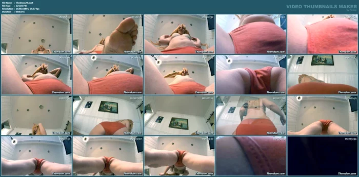 Power's Pov Facesitting - THEMDOM STUDIOS - MP4