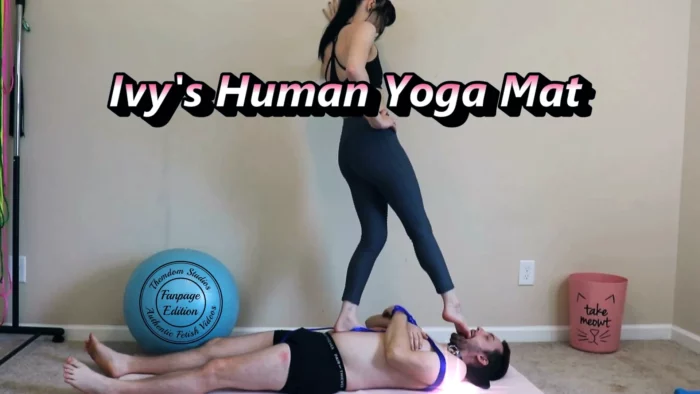 Ivy's Human Yoga Mat - THEMDOM STUDIOS - MP4