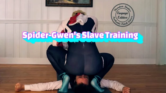 Spider Gwen's Slave Training - THEMDOM STUDIOS - MP4