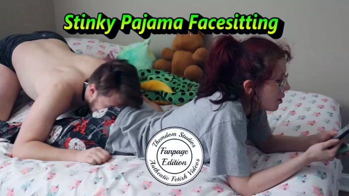 Stinky Pajama Facesitting - Dollpart - THEMDOM STUDIOS - MP4