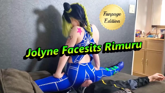 Jolyne Facesits Rimuru - THEMDOM STUDIOS - MP4