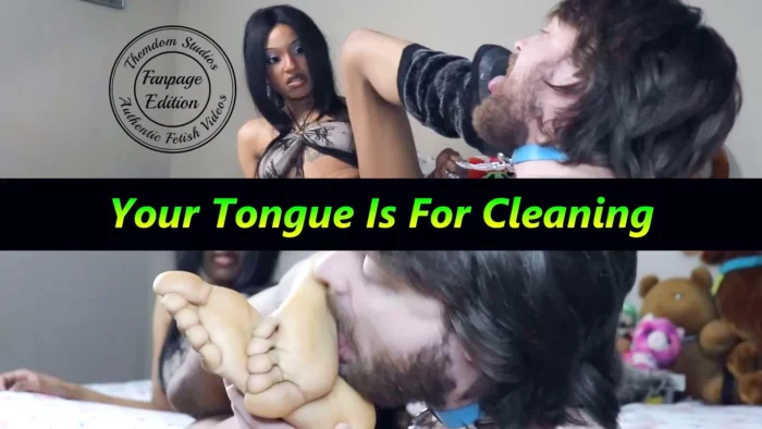 Your Tongue Is For Cleaning - THEMDOM STUDIOS - MP4