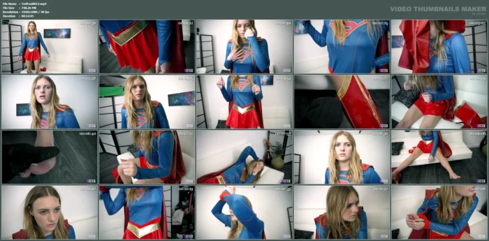 Static Supergirl - TMF FANTASIES / TMFETISH / TAYLOR MADE FETISH - MP4