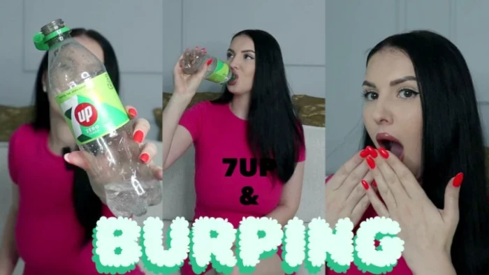 7up And Burping Sfw - TONNIA TAYLOR - MP4