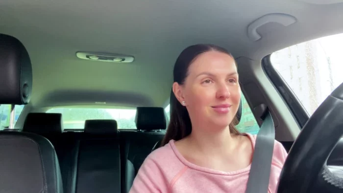 Driving And Burping Sfw - TONNIA TAYLOR - MP4