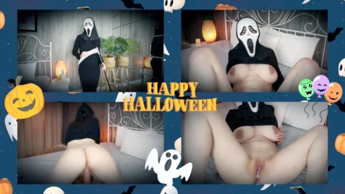 Mother Breaks Into Son Halloween Party - TONNIA TAYLOR - MP4