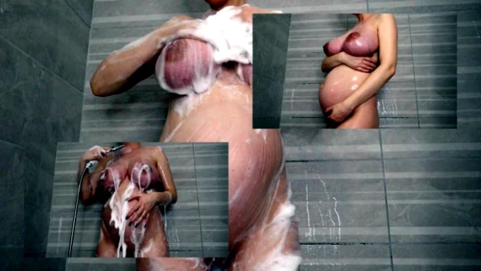 Pregnant In The Shower - TONNIA TAYLOR - MP4