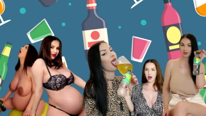 Soda And Beer Burping Video Bundle - TONNIA TAYLOR - MP4