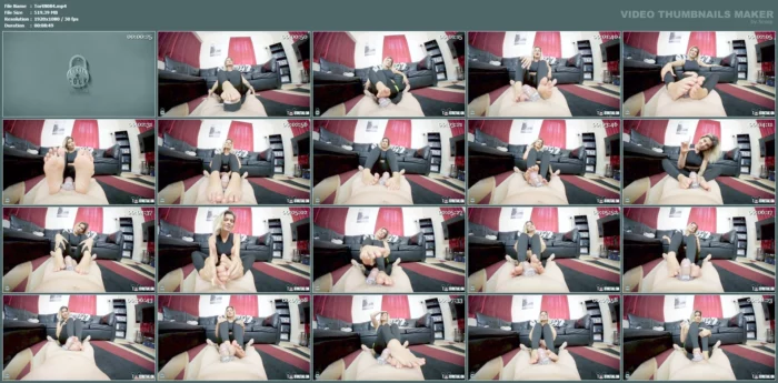 Locked Cock Chronicles - Volume 13 - Goddess Brandon Areana - TORTURE TIME / TORMENT TIME - MP4