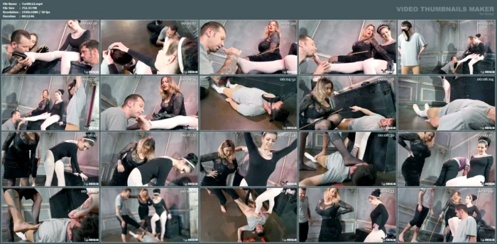 A Ballet Teachers Gift To Her Star Pupil - Part 2 of 2 - TORTURE TIME / TORMENT TIME - MP4