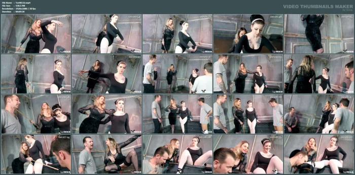 A Ballet Teachers Gift To Her Star Pupil - Part 1 - TORTURE TIME / TORMENT TIME - MP4