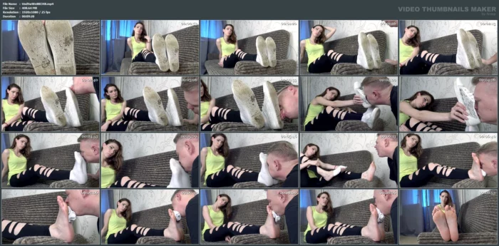 Dirty Socks and Feet Smelling - UNDERSWEETWEIGHT - MP4
