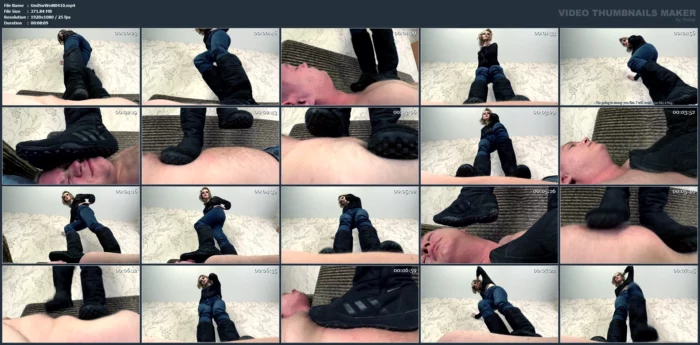 Winter Boots Trampling Close-up - UNDERSWEETWEIGHT - MP4