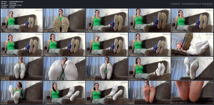 Dirty Sneakers and Sweaty White Socks - UNDERSWEETWEIGHT - MP4