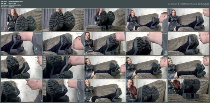 Boots Worship - UNDERSWEETWEIGHT - MP4