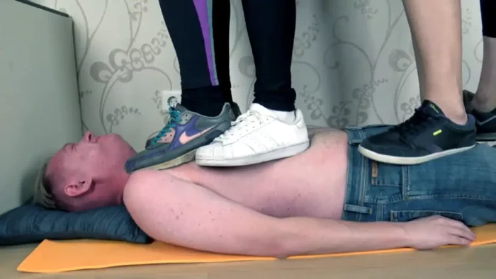 Trampled Beneath Sneakers - UNDERSWEETWEIGHT - MP4