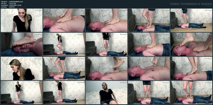 Barefoot Trampling - UNDERSWEETWEIGHT - MP4