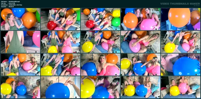 Balloony Loonies - Sunny Lane - VICKYATHOME / VICKY VETTE - MP4