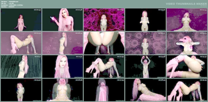 Femdemic - VIOLET DOLL - MP4