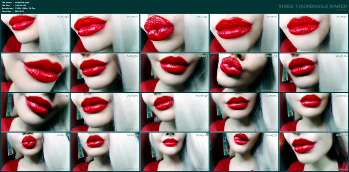 Anything For Red Lips - VIOLET DOLL - MP4