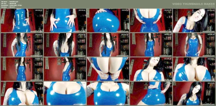 You Love Latex - VIOLET DOLL - MP4