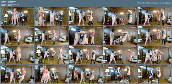 Blondes Do It Better - WE LOVE BALLBUSTING - MP4