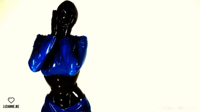 Blue Dress Black Hood - WHATLIZANNELIKES / LIZANNE_L - MP4