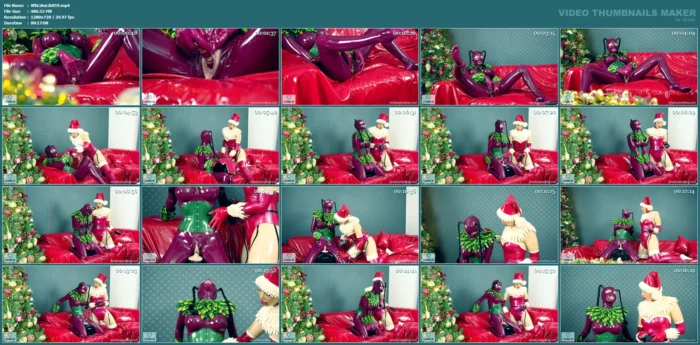 Naughty Elf - Miss Fetilicious - WHATLIZANNELIKES / LIZANNE_L - MP4