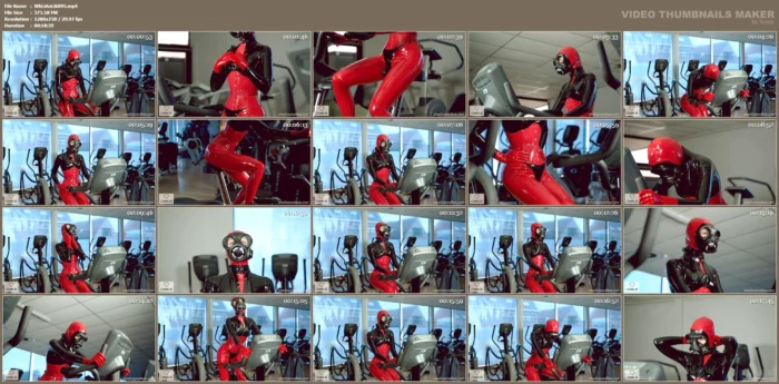 Gasmask Workout - WHATLIZANNELIKES / LIZANNE_L - MP4