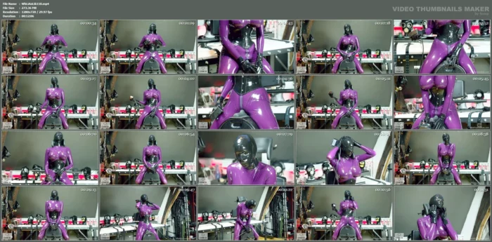 Electric Purple Vibrations - WHATLIZANNELIKES / LIZANNE_L - MP4