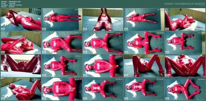 All Red With A Touch Of Pink - WHATLIZANNELIKES / LIZANNE_L - MP4