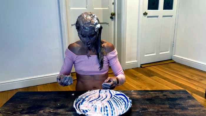 Messy Cake Face II (Wam Sploshing Cake) - WAMGIRLX - MP4