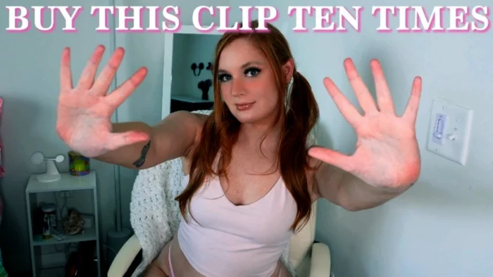 Buy This Clip Ten Times - WYSTRI / PRINCESS WYSTRI - MP4