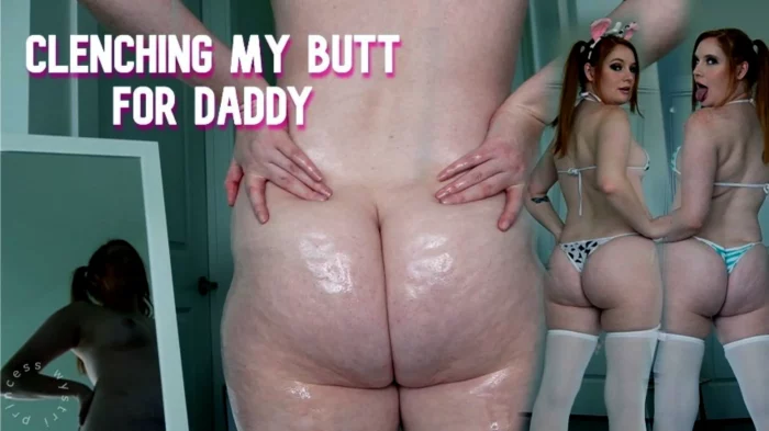 Clenching My Butt For Daddy - WYSTRI / PRINCESS WYSTRI - MP4