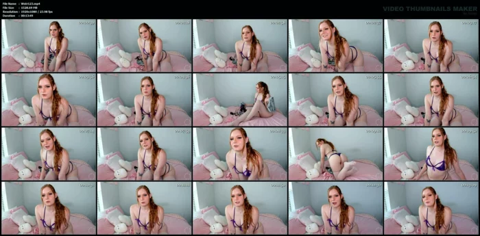 Custom Dirty Panties & Socks Mesmerizing Joi - WYSTRI / PRINCESS WYSTRI - MP4