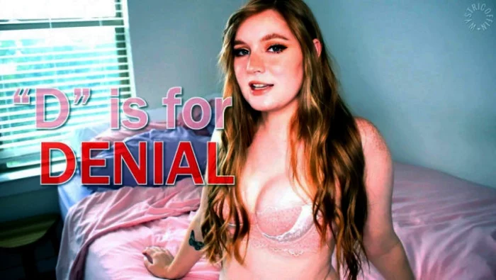 D Is For Denial - WYSTRI / PRINCESS WYSTRI - MP4