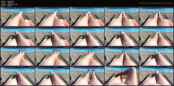 Feet & Legs By The Pool Ignore - WYSTRI / PRINCESS WYSTRI - MP4