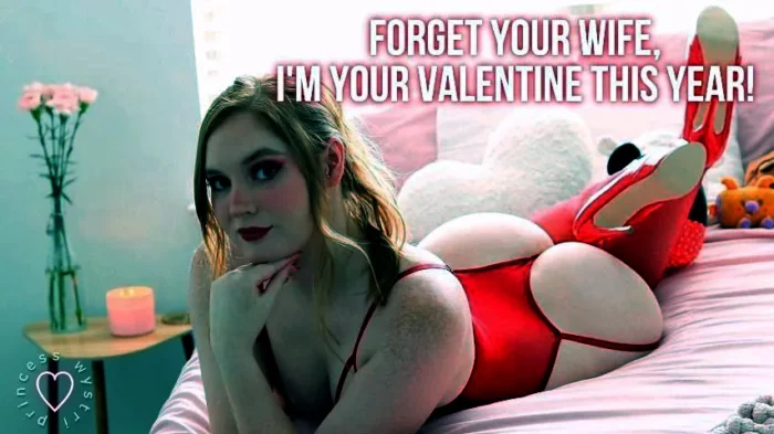 Forget Your Wife I'm Your Valentine - WYSTRI / PRINCESS WYSTRI - MP4