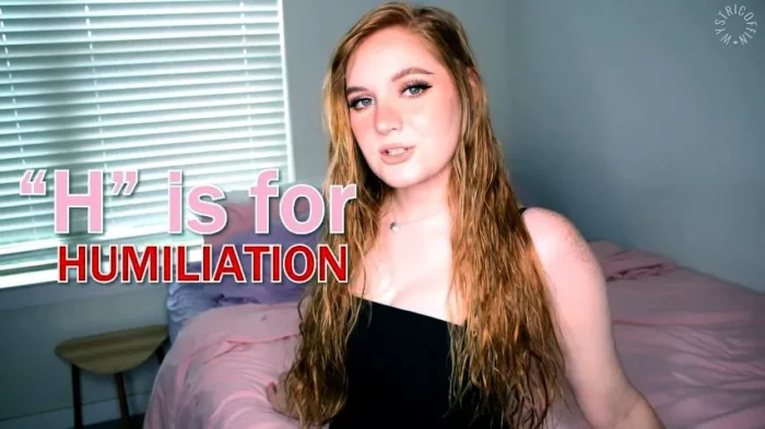 H Is For Humiliation - WYSTRI / PRINCESS WYSTRI - MP4