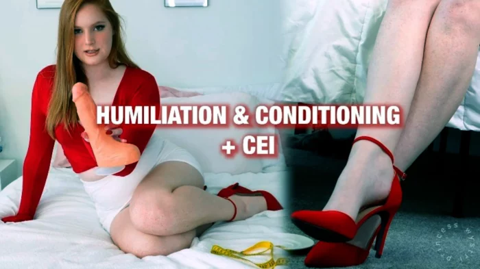 Humiliation & Conditioning + Cei - WYSTRI / PRINCESS WYSTRI - MP4