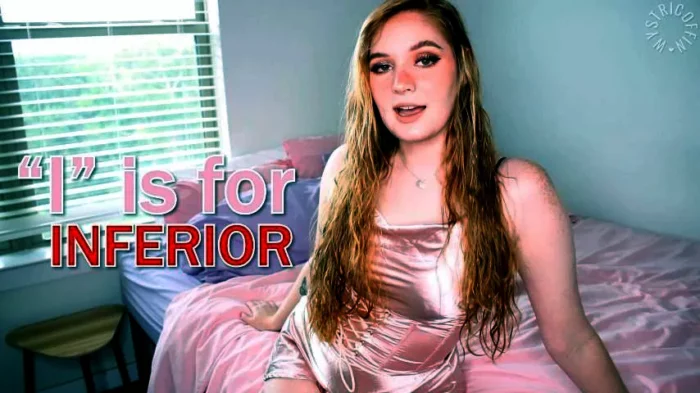 I Is For Inferior - WYSTRI / PRINCESS WYSTRI - MP4