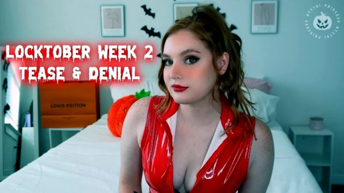 Locktober Week 2 Tease & Denial - WYSTRI / PRINCESS WYSTRI - MP4